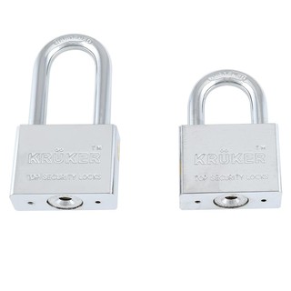 กุญแจ KRUKER MK 3x50 50 MM 3 ตัว/ชุด PADLOCK KRUKER MK 3X50 50MM 3EA/SET