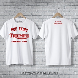 เสื้อยืด OVERLAY BUD TEE