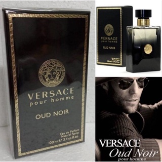 Versace Pour Homme Oud Noir EDP 100ml กล่องซีล