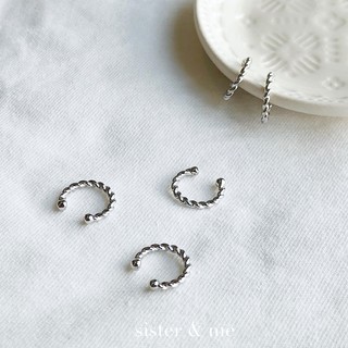 twist ear cuff | ต่างหูแบบเกี่ยว สำหรับคนไม่เจาะหู