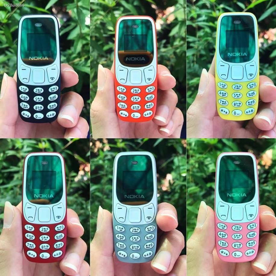 ๑☍NOKIA โทรศัพท์มือถือ  (สีเทา) ใช้งานได้ 2 ซิม  โทรศัพท์ปุ่มกด รุ่นใหม่2020 โทรศัพท์จิ๋ว  มือถือจิ๋ว โนเกียจิ๋ว