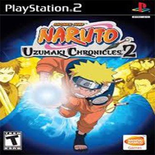 แผ่นเกมส์[PlayStation2] Naruto - Uzumaki Chronicles 2 (USA)