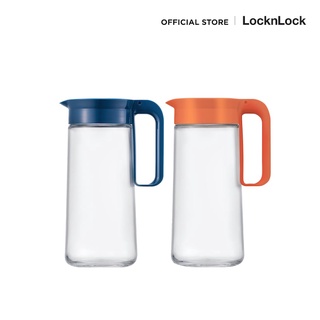 LocknLock เหยือกน้ำ Glass Handle Jug ความจุ 1.3 L. รุ่น LLG619