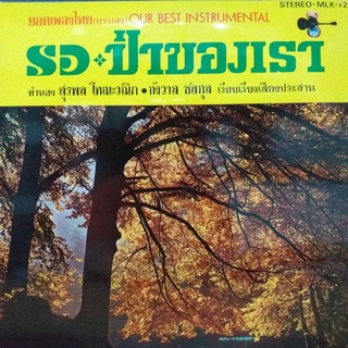 แผ่นเสียง ชุด ยอดเพลงไทย (บรรเลง) OUR BEST INSTRUMENTAL ร้าน metrorecords