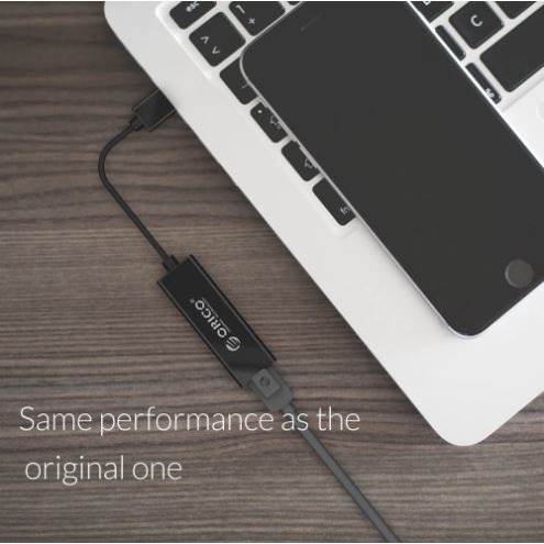ORICO USB 2.0/3.0 to LAN รุ่น UTJ-U2  UTJ-U3 - สีดำ-รับประกัน 2 ปี #2