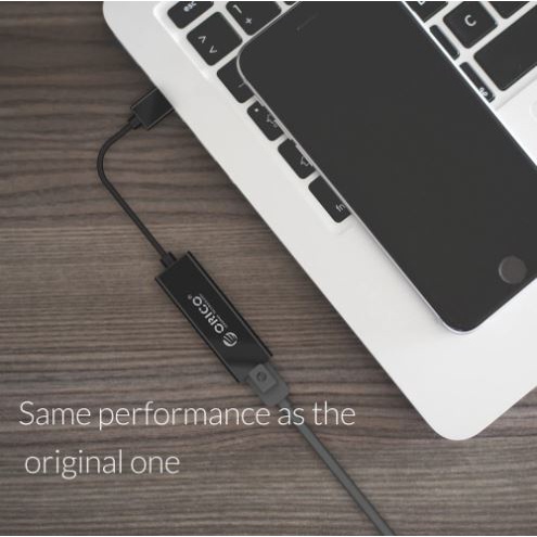 ORICO USB 2.0/3.0 to LAN รุ่น UTJ-U2 UTJ-U3 - สีดำ-รับประกัน 2 ปี #8