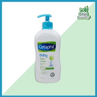 Cetaphil baby daily lotion 400 ml. Body lotion เซตาฟิล เบบี้ เดย์ลี่ โลชั่น 400 มล.