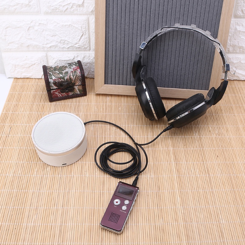 WU Splitter สําหรับคอมพิวเตอร์ 3 5 มม.ชาย 2 Dual 3 5 มม.ชายหูฟัง Y Splitter Cable