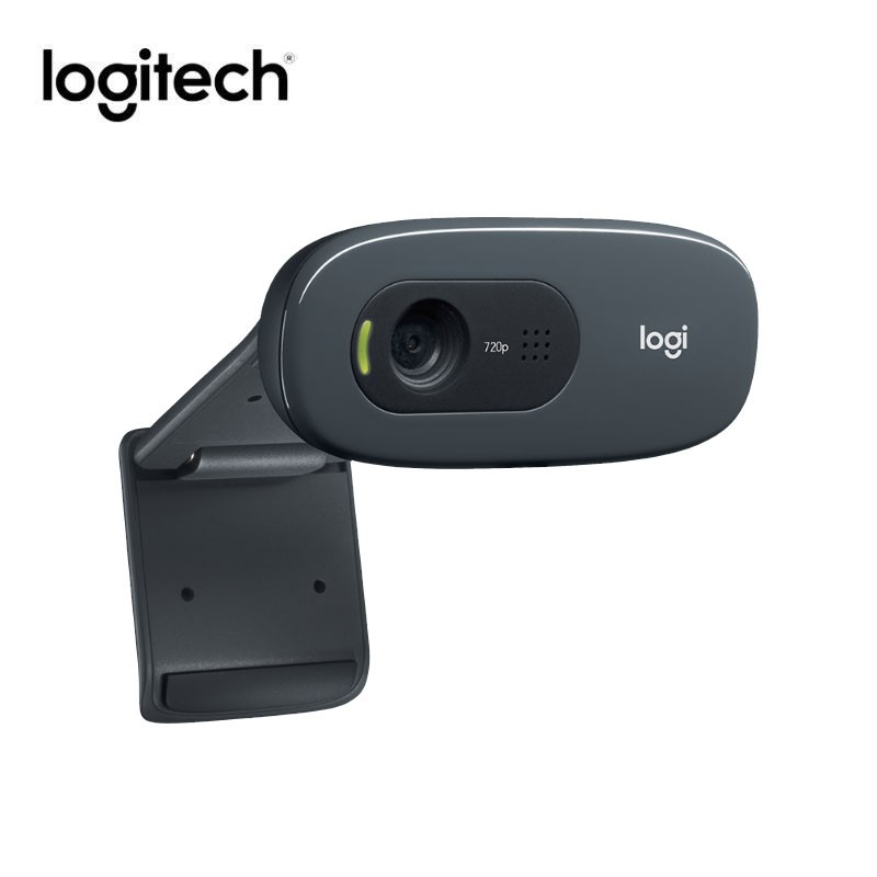 Logitech กล้องเว็บแคม รุ่น C270 HD 720P Webcam ของแท้100%