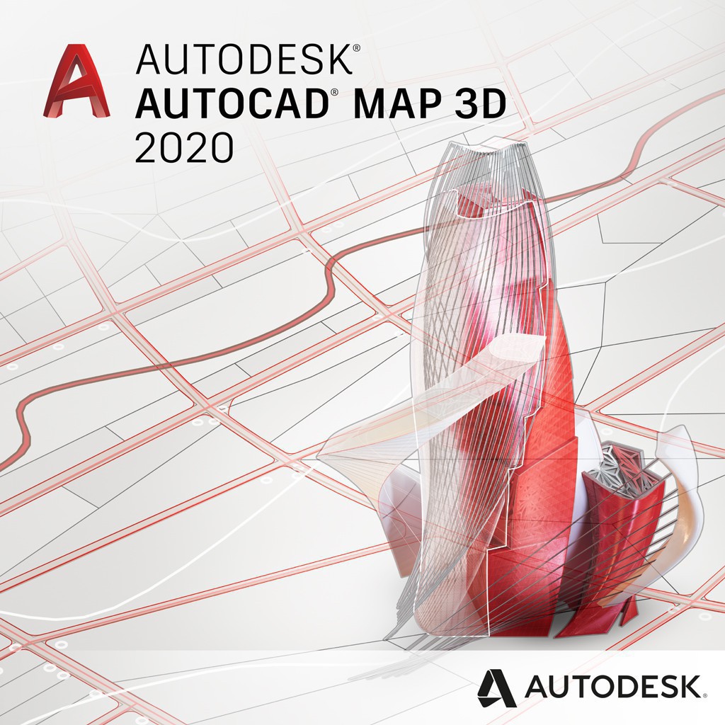 Autodesk Autocad Map-3D 2020 [ Lifetime Activation ] 64Bit Windows Version  - Tubthumping - Thaipick