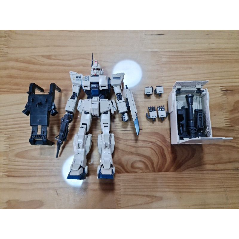 MG Gundam Ez8 ของแท้ มือสองประกอบแล้ว