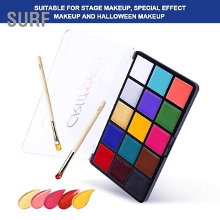 Surf เครื่องแต่งหน้าคอสเพลย์ 15 สีสําหรับเด็กและผู้ใหญ่