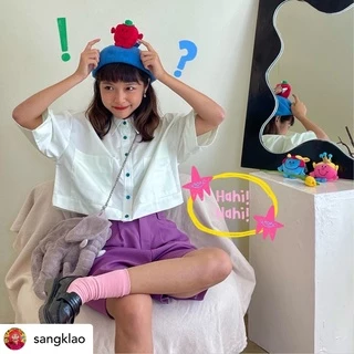 POKEE SINDY SHIRT (OVERSIZE)
