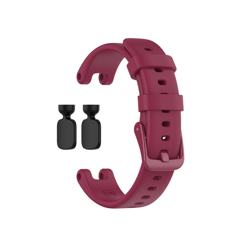 [Yxa] สายนาฬิกาข้อมือซิลิโคน 14 มม. สําหรับ Garmin Lily Smart Watch