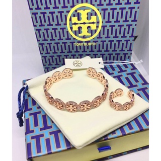 Tory Burch Accessories เครื่องประดับ แบรนด์เนม งาน 1:1 งานไฮเอน เหมือนัของแท้เป๊ะค่ะ แสตมป์ครบ