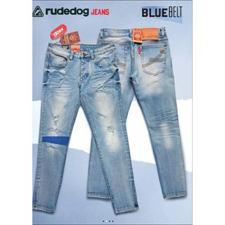 Rudedog By Hashtag กางเกงยีนส์ขายาว รุ่น Bluebelt สินค้าลิขสิทธิ์แท้