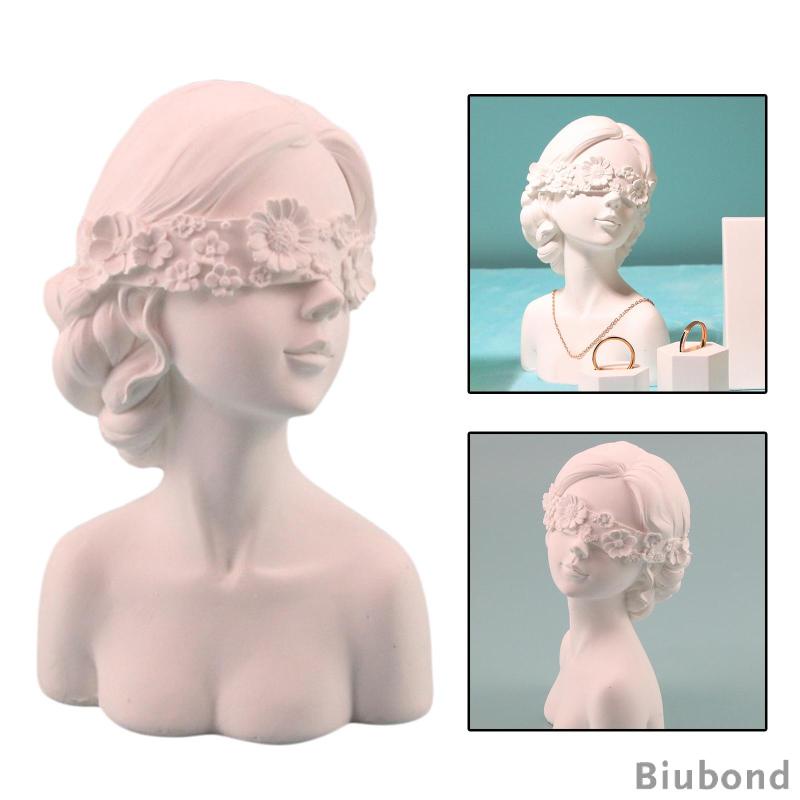 [Biubond] ขาตั้งโชว์เครื่องประดับหุ่น,ที่ใส่สร้อยคอประติมากรรมจัดโซ่สําหรับห้องนั่งเล่นอุปกรณ์ถ่ายภาพห้องนอนสํานักงาน
