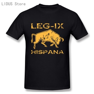 ถูกสุดๆเสื้อยืด พิมพ์ลาย Legio Ix Hispana Spanish 9Th Legion History สีขาว สไตล์โรมัน สําหรับคู่รักรหัสเต็ม