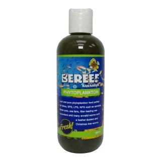 BEREEF  PHYTO PLANKTON บีรีฟ ไฟโตแพลงตอน แพลงตอนพืชแบบเข้มข้น  อาหารเสริมตู้ปลาชั้นยอด (250 ml.)