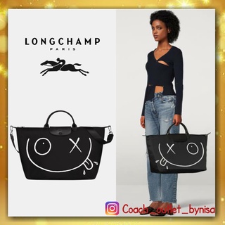 LONGCHAMP X ANDRÉ Travel bag size L