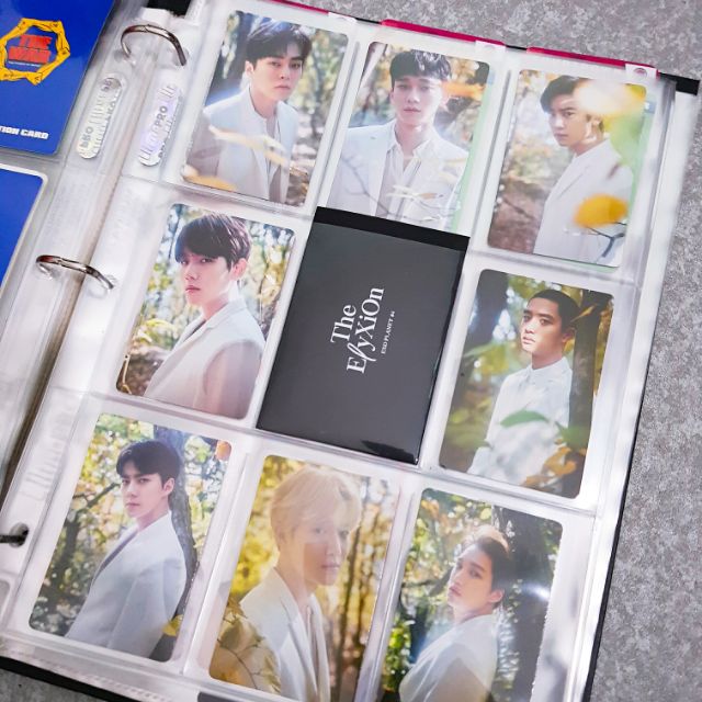 Luggage tag Photo card EXO