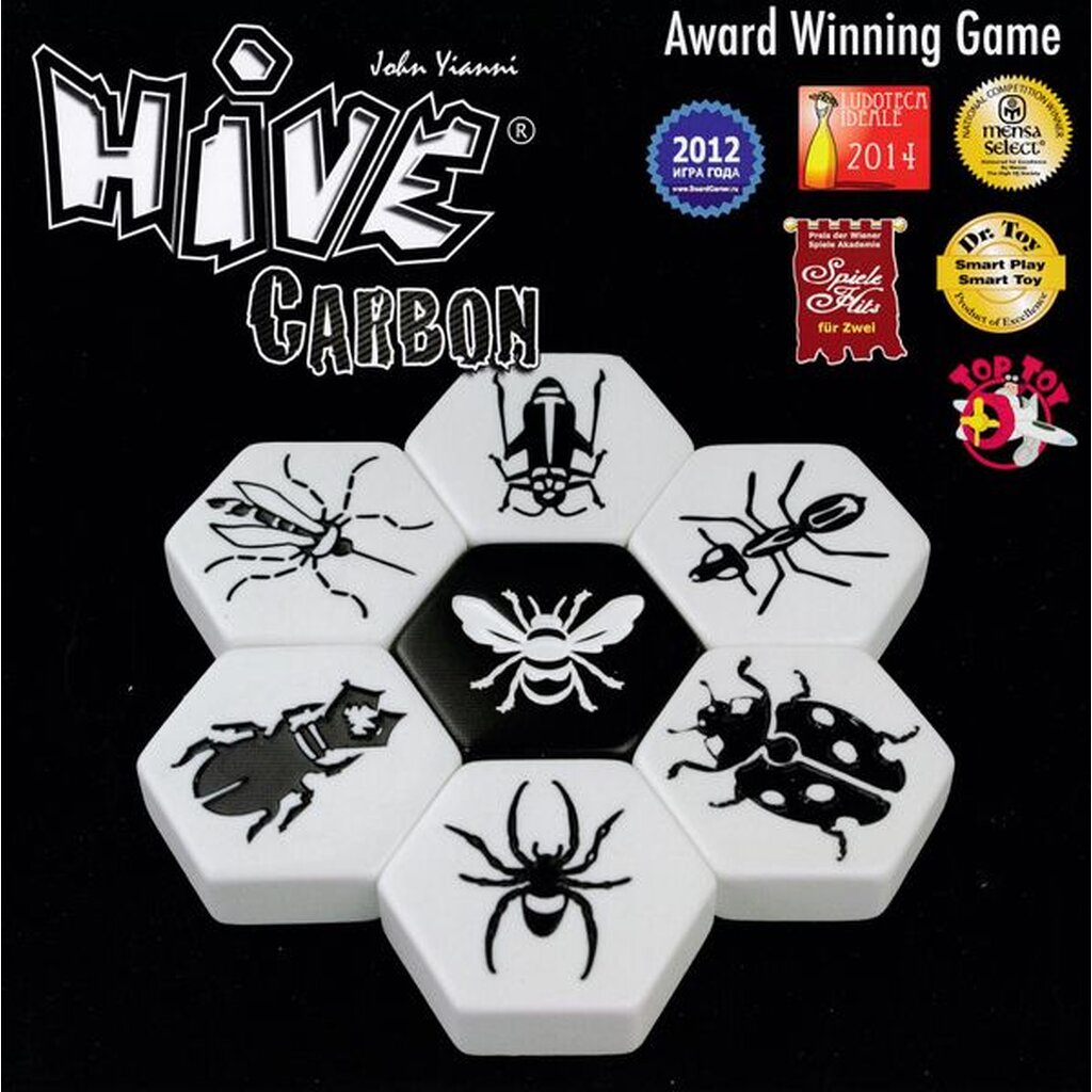 Hive Carbon บอร์ดเกม คู่มือภาษาอังกฤษ