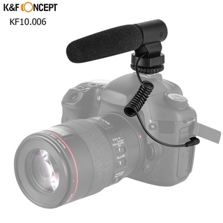 K&amp;F Concept CM-300 Microphone Audio Recording Video  KF10.006