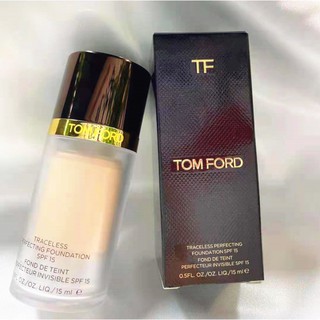 Tf Tom Ford รองพื้นแบบกลม 15 มล. สองสี