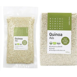 คีนัวอินทรีย์ 180กรัม และ 400กรัม Organic Quinoa