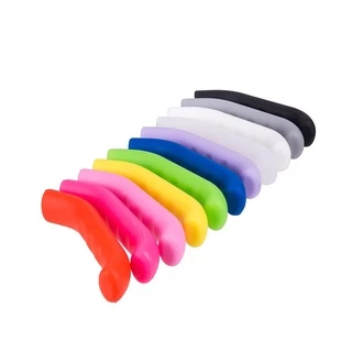 Ztto ปลอกเจลซิลิโคน ป้องกันมือจับเบรก สําหรับสกูตเตอร์ Mi M365 1 คู่
