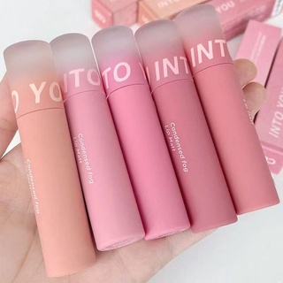 Into YOU Mist ลิปกลอส เนื้อแมตต์ กํามะหยี่ ไวท์เทนนิ่ง ไม่เลอะ