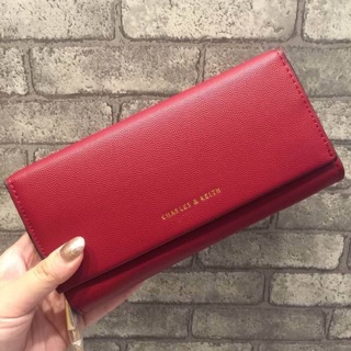 CHARLES &amp; KEITH TASSEL LONG WALLET