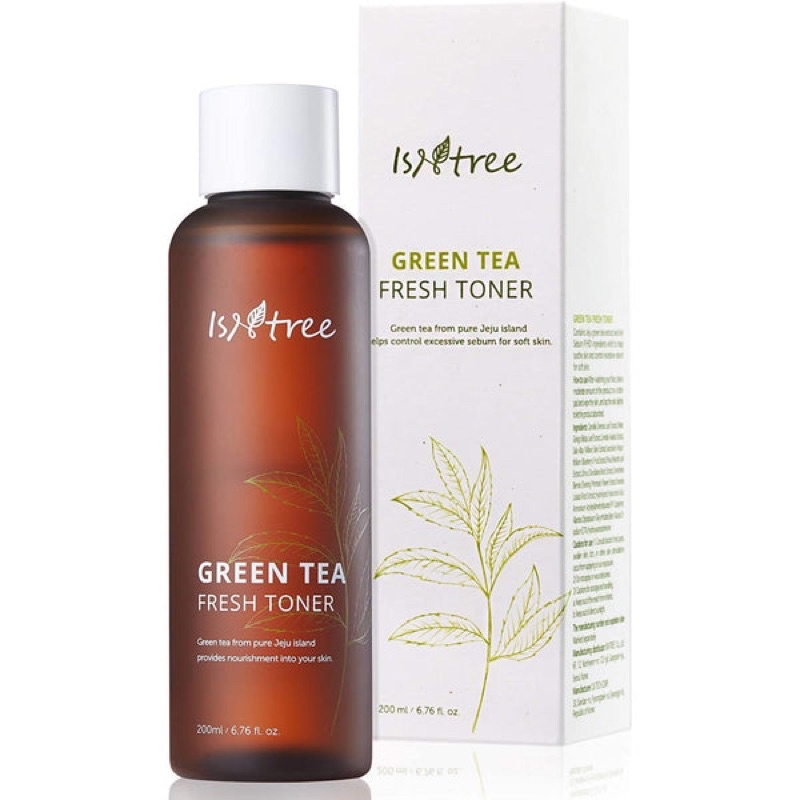 Isntree Green Tea Fresh Toner 200ml.