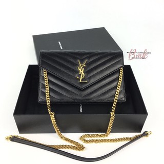 brandmekeerati กระเป๋า  [ In-Stock] •• New•• YSL WOC 7.5”