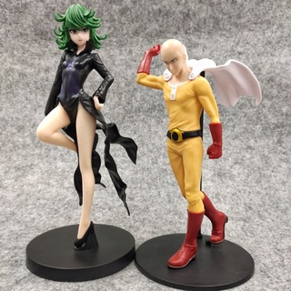 โมเดล One Punch Man ขนาด 18 Cm / 2 แบบ มี ไซตามะ และ ทัตสึมากิ ราคาถูก รายละเอียดดีมาก พร้อมส่งทันที