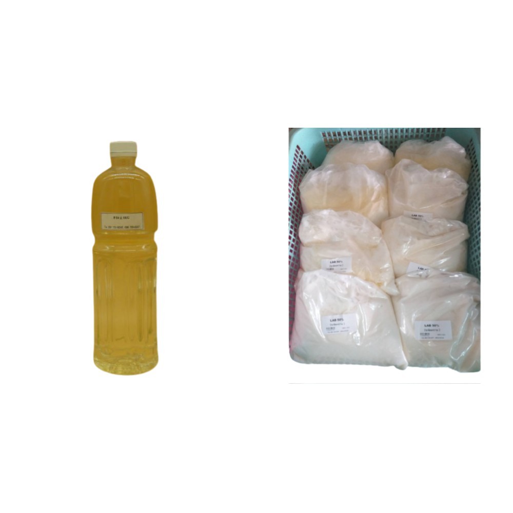 สารขจัดคราบ F-50 LAS50% F-24 LAS 24% ขนาด 1 กก.