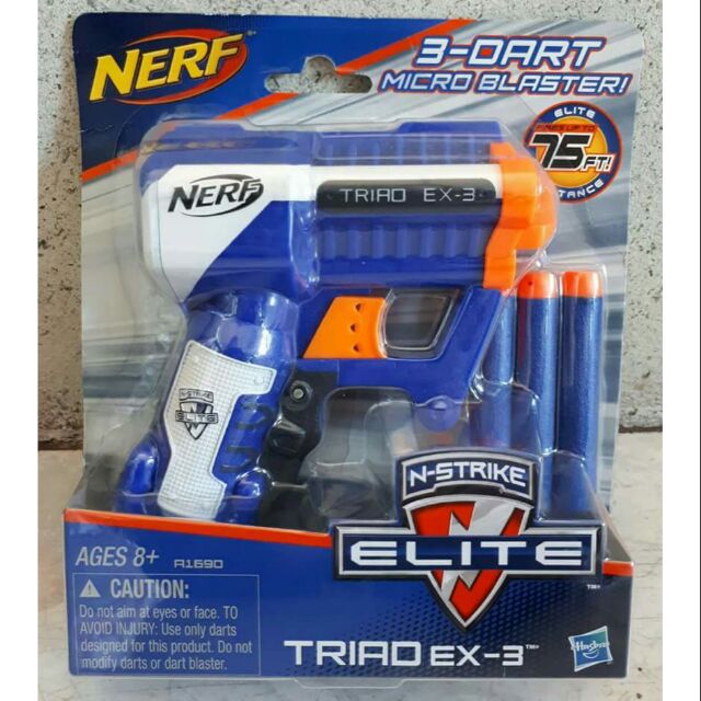 Nerf gun TRAIF EX-3