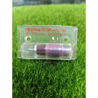 อะไหล่หัวปากกา Rotring /Nip แท้ หลายขนาดหลายรุ่น ทุกเบอร์ราคาเดียว 199 บาท