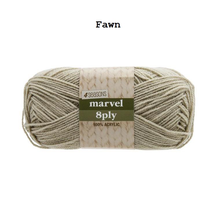 4 Seasons Marvel 8 Ply Yarn, 100g