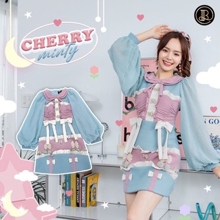 BLT BRAND : CHERRY MINTY SIZE M