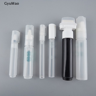 [cxGYMO] Empty Pen Rod 3-30mm Barrels Tube Graffiti Pen Liquid Chalk Marker Diy Paint Pen  HDY