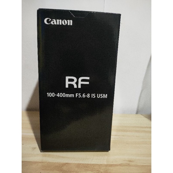 Canon Len Rf 100 - 400 mm f5.6-8 is usm