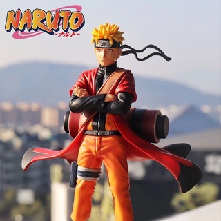 พร้อมส่ง โมเดลฟิกเกอร์นารูโตะ GK Uzumaki Naruto Toad ZALH