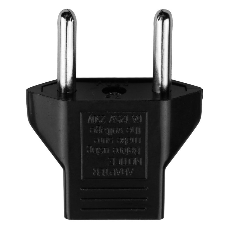 หัวแปลง ขาปลั๊ก หัวแปลงปลั๊กไฟ ยุโรป เกาหลี Type F + Type C - รูปที่ 3