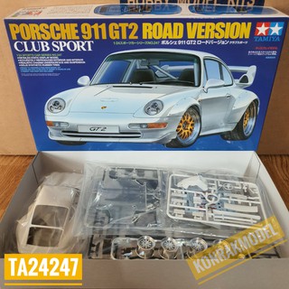 TAMIYA 24247 PORSCHE 911 GT2 ROAD VERSION [1/24]