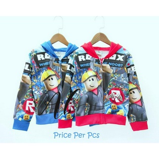 เสื้อแจ็กเก็ต Roblox Budak Jaket Angel Baby สําหรับเด็ก