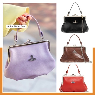 สีเยอะ! Vivienne Westwood Emma Frame Purse original ออริ