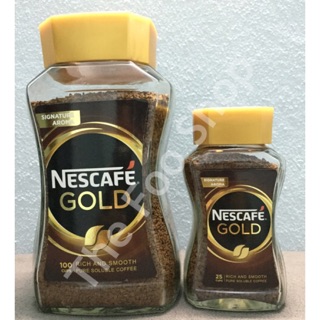 เนสกาแฟโกลด์  Nescafé  Gold blend กาแฟสำเร็จรูป 200 กรัม