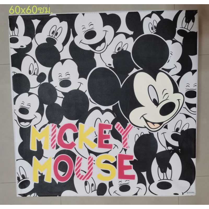 โต๊ะญี่ปุ่น​ โต๊ะปิคนิค​ พับได้​ ของพรีเมี่ยม​ 7-11​ Mickey Mouse