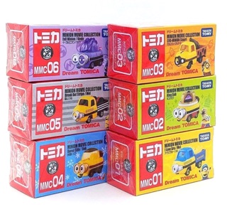 🚙Dream Tomica Minion Movie Collection MMC 01-06 -- Mar.16, 2019 รถเหล็กมินเนี่ยน